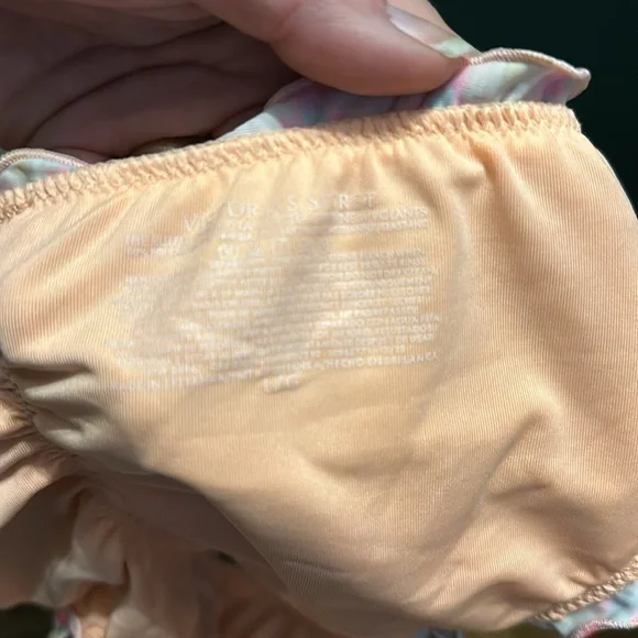Victoria's Secret Very Sexy Swim Ruffle Itsy Bikini Bottoms - Picture 3 of 6
